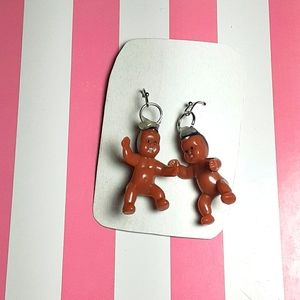 Handmade Lesbian Baby Earrings